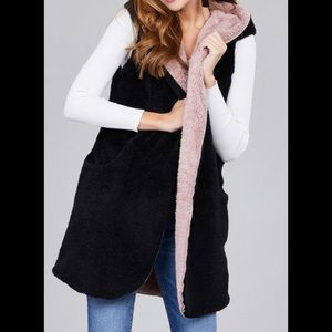 Super Soft Fury Vest